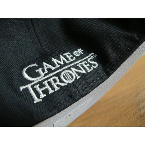 Game of Thrones New Era Targaryen Dragons 59FIFTY 5950 Fitted Cap 8 hat khaleesi - Picture 4 of 6